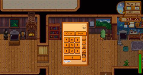 Stardew valley calculator - Oct 10, 2023 · About. Stardew Valley is an open-ended country-life RPG! You’ve inherited your grandfather’s old farm plot in Stardew Valley. Armed with hand-me-down tools and a few coins, you set out to begin your new life. Can you learn to live off the land and turn these overgrown fields into a thriving home? 